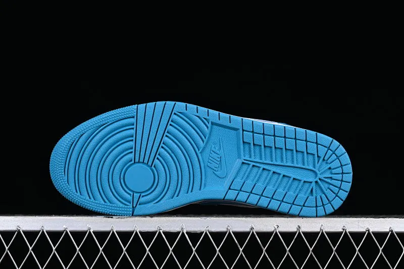 All categories Air Jordan Jordan series basketball shoes Air Jordan 1 Low Air Jordan 1 Low "Aquatone" AJ1 Joe 1 blue and white low-top cultural basketball shoes 553558-174